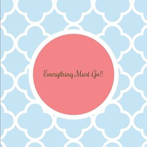 Everything must go!!!!